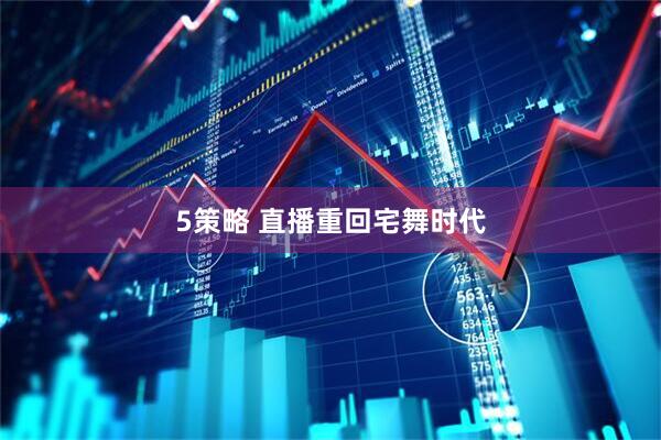 5策略 直播重回宅舞时代
