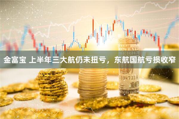 金富宝 上半年三大航仍未扭亏，东航国航亏损收窄