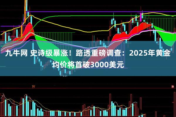 九牛网 史诗级暴涨！路透重磅调查：2025年黄金均价将首破3000美元